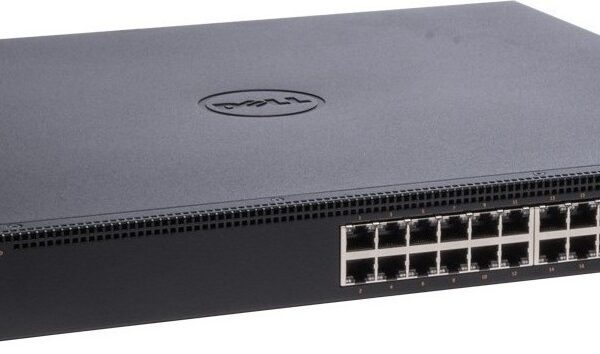 Dell N1524P Managed L3 PoE+