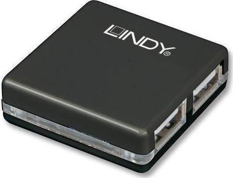 Lindy 4 Port USB 2.0 Mini Hub