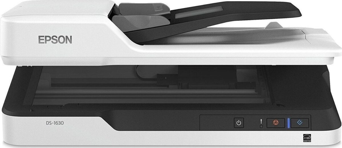 Epson WorkForce DS-1630 Flatbed Scanner A4 - Image 1