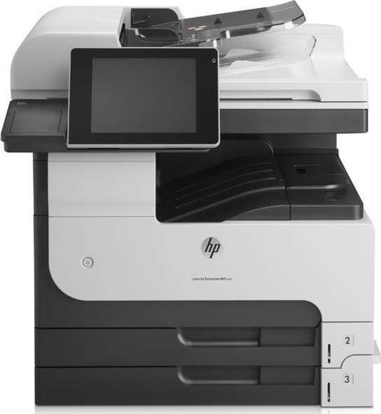 HP LaserJet Enterprise MFP M725dn Ασπρόμαυρο Πολυμηχάνημα
