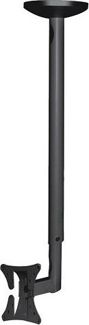 Newstar FPMA-C050BLACK Βάση Τηλεόρασης Οροφής με Βραχίονα έως 30" και 20kg