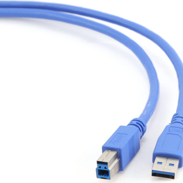Cablexpert USB 3.0 Cable USB-A male - USB-B male 3m (CCP-USB3-AMBM-10)