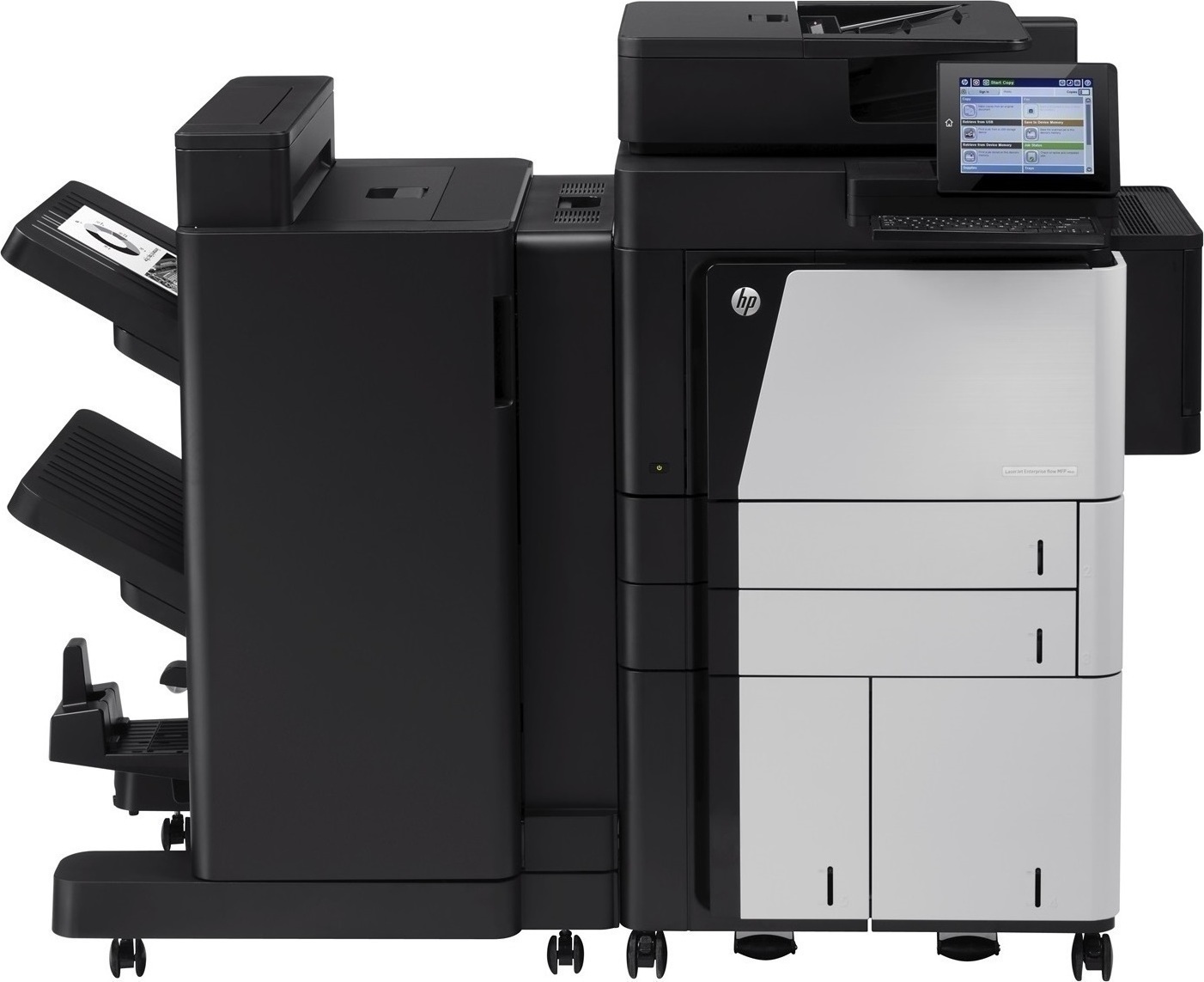 HP LaserJet Enterprise flow MFP M830z Ασπρόμαυρο Πολυμηχάνημα
