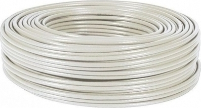 Lanberg U/UTP Cat.6 Καλώδιο Δικτύου Ethernet χωρίς ακροδέκτες 305m Γκρι
