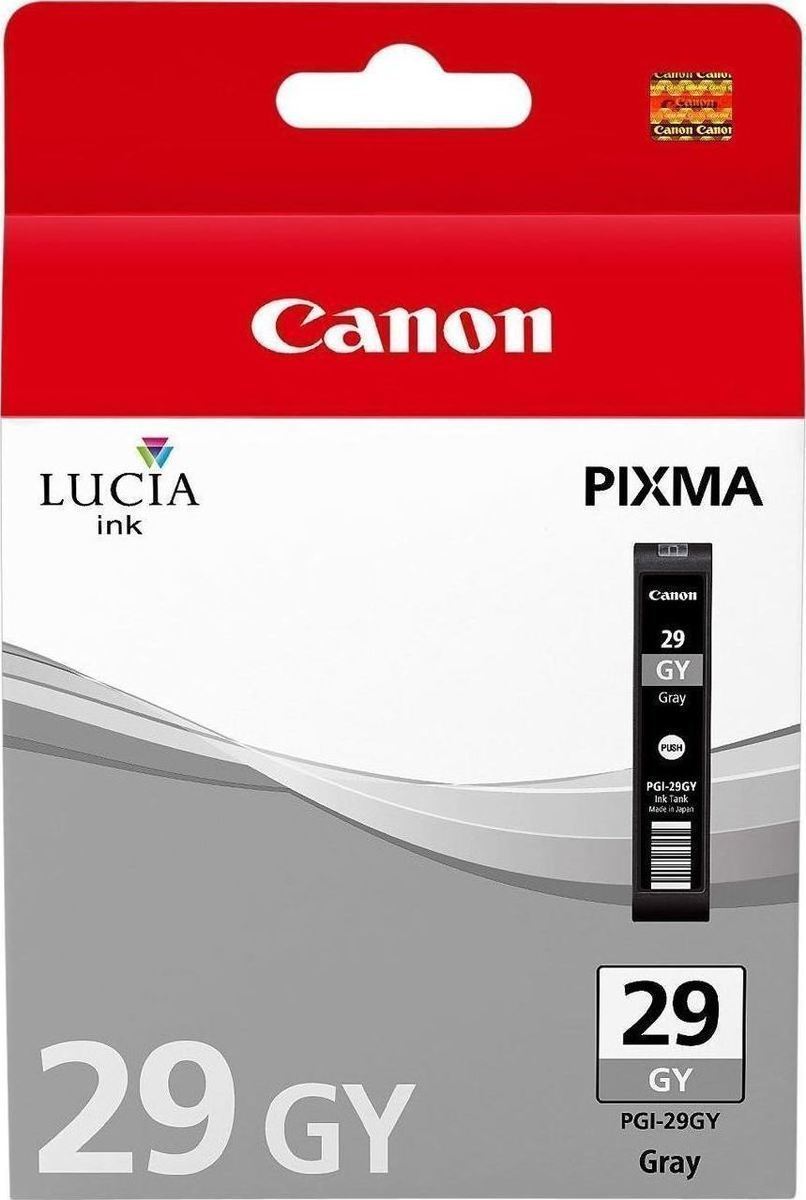 Canon PGI-29 Γνήσιο Μελάνι Εκτυπωτή InkJet Γκρι (4871B001)