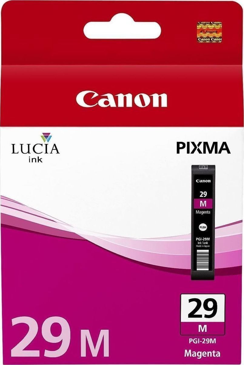 Canon PGI-29 Γνήσιο Μελάνι Εκτυπωτή InkJet Ματζέντα (4874B001)