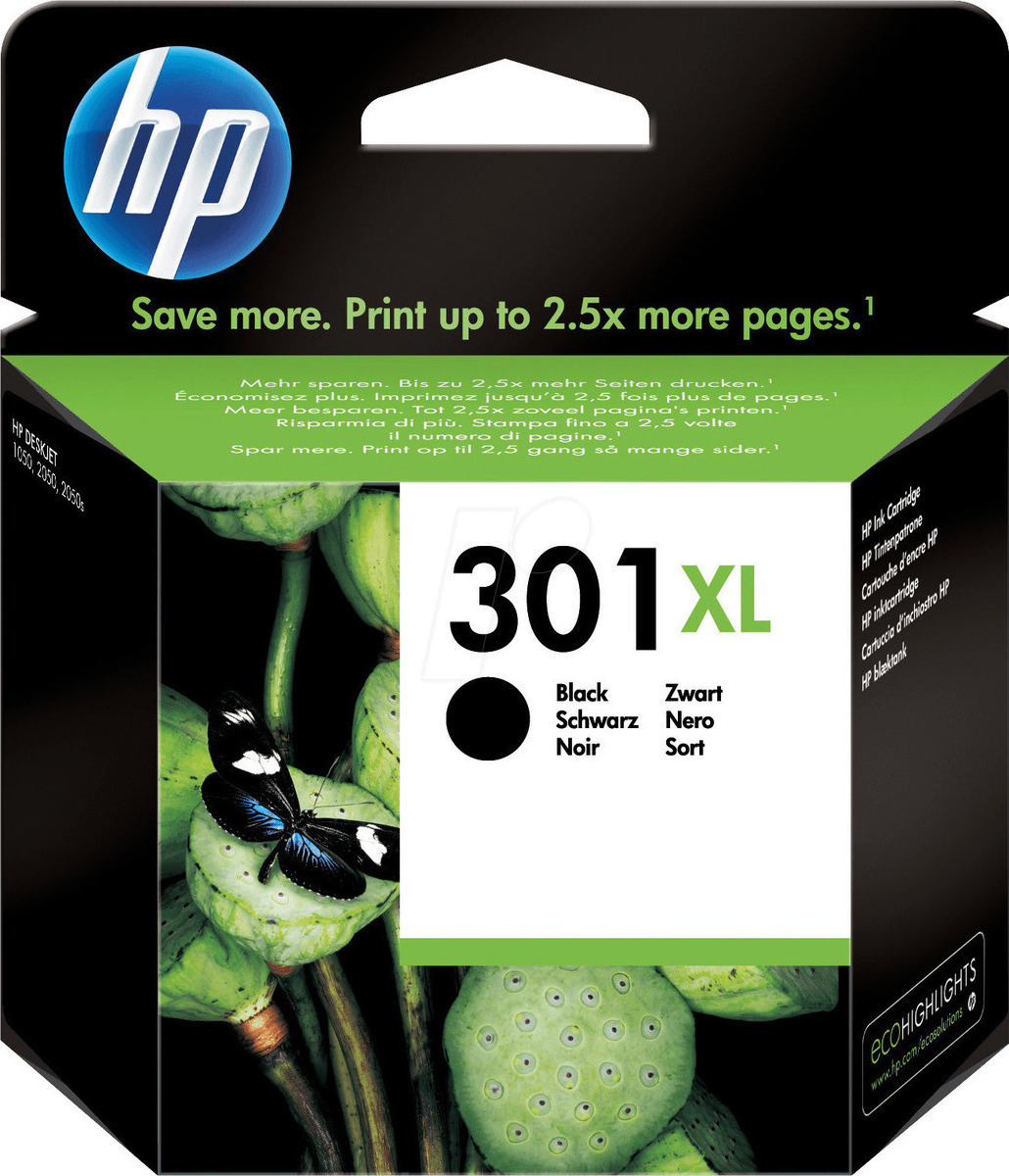 HP 301XL Γνήσιο