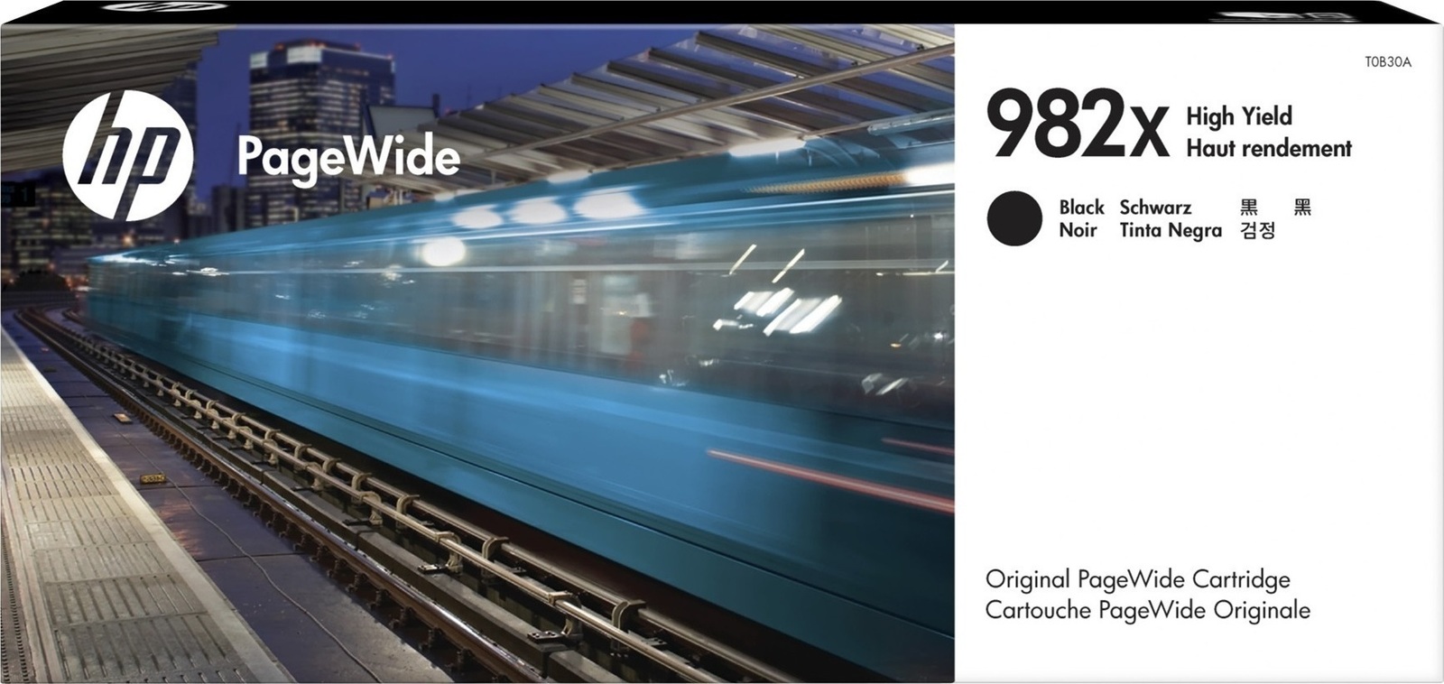 HP 982X Γνήσιο Μελάνι Εκτυπωτή InkJet Μαύρο (T0B30A)