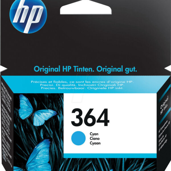 HP 364 Γνήσιο Μελάνι Εκτυπωτή InkJet