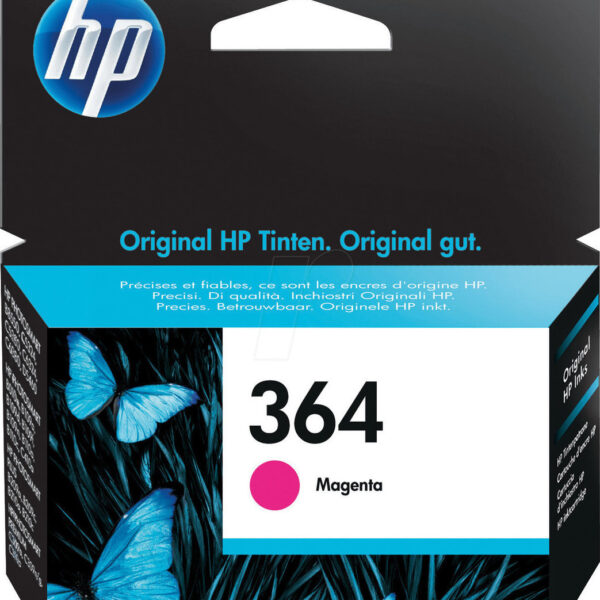 HP 364 Γνήσιο Μελάνι Εκτυπωτή InkJet