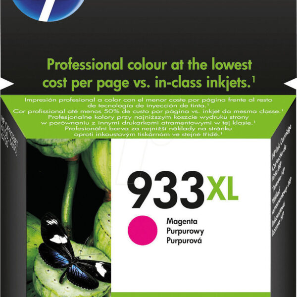 HP 933XL Γνήσιο Μελάνι Εκτυπωτή InkJet