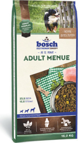 Bosch Petfood Concepts Adult Menue 15kg