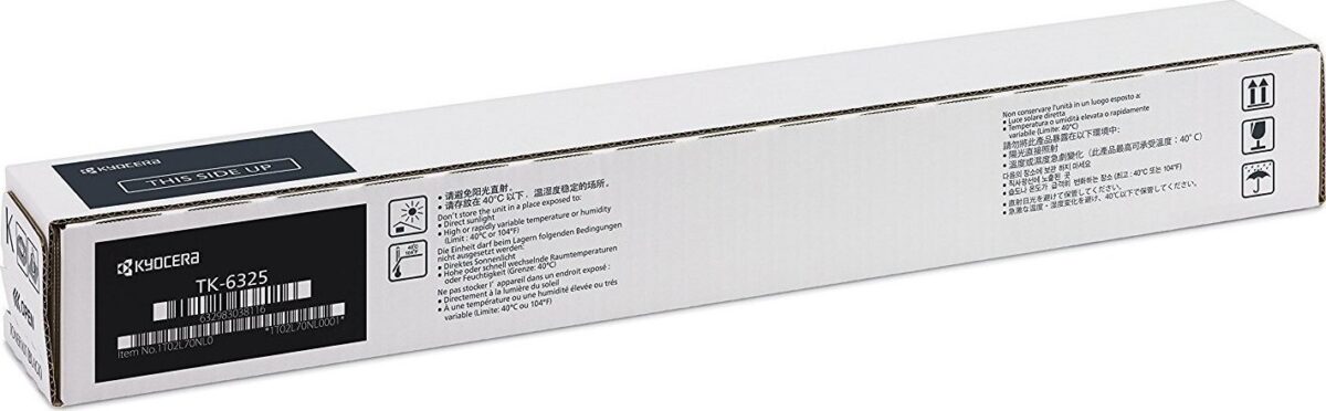 Kyocera TK-6325 Γνήσιο Toner Laser Εκτυπωτή Μαύρο 35000 Σελίδων (1T02NK0NL0) - Image 2