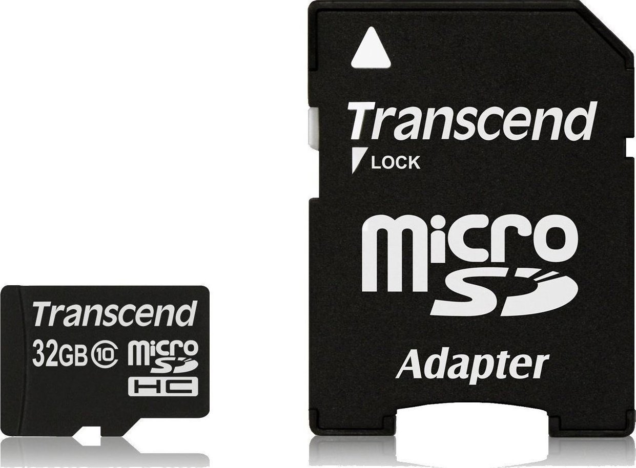 Transcend microSDHC Class 10 High Speed