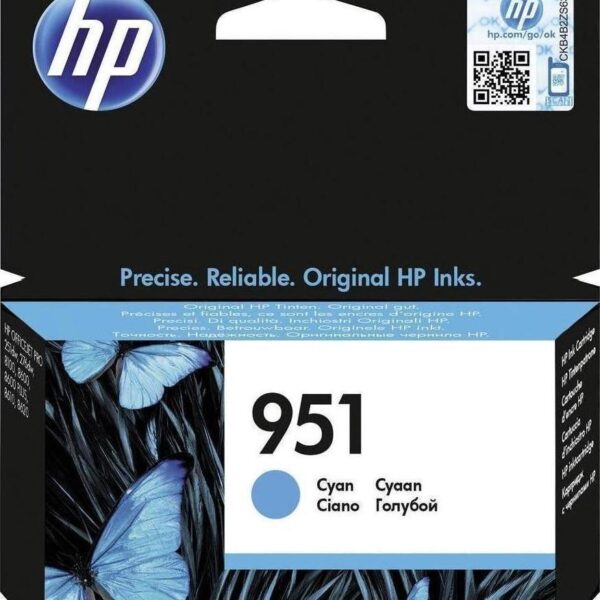 HP 951 Γνήσιο Μελάνι Εκτυπωτή InkJet