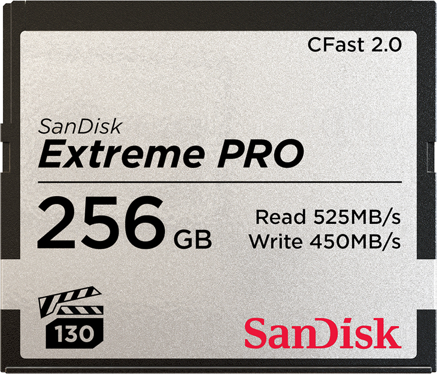 Sandisk Extreme Pro Cfast 2.0 CFast