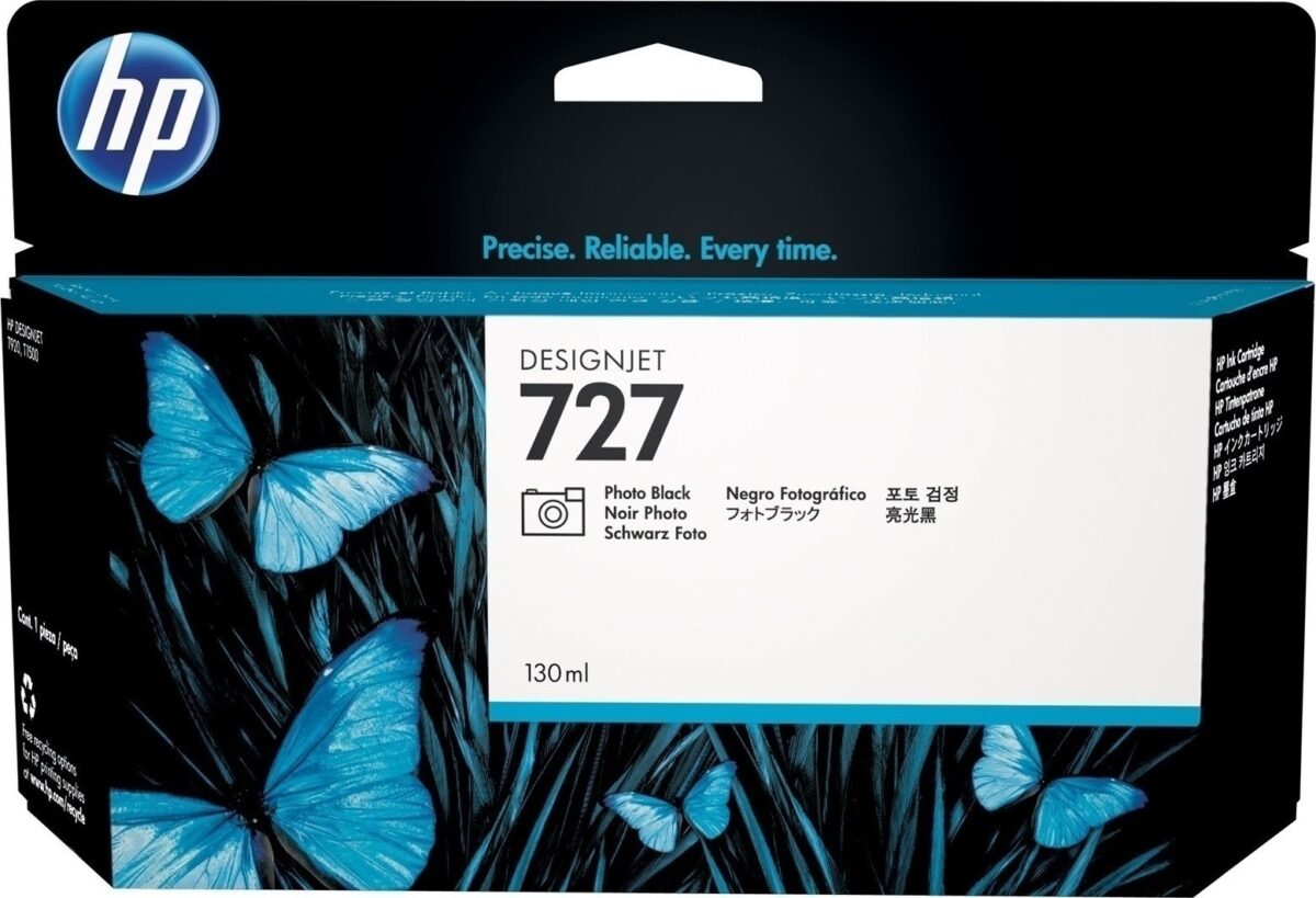 HP 727 Γνήσιο Μελάνι Εκτυπωτή InkJet - Image 1