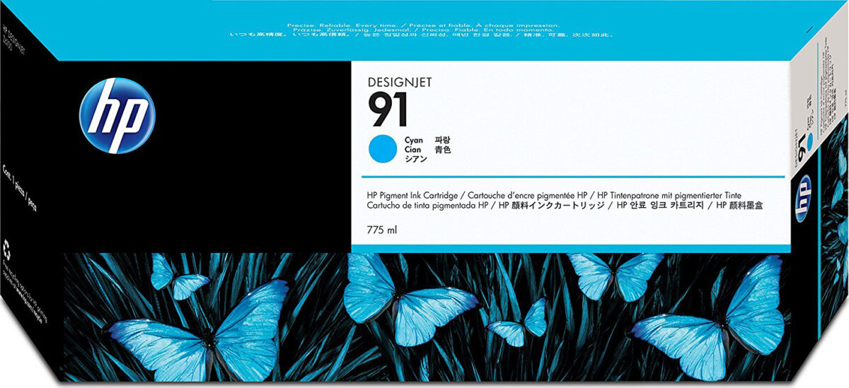 HP 91 Γνήσιο - Image 1