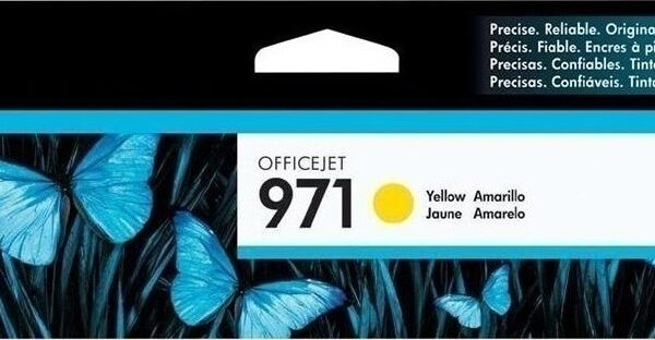 HP 971 Γνήσιο Μελάνι Εκτυπωτή InkJet