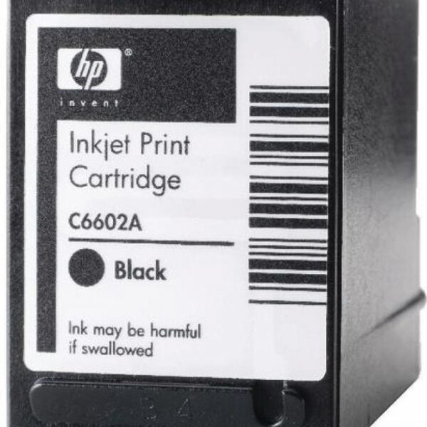 HP Γνήσιο Μελάνι Εκτυπωτή InkJet Μαύρο (C6602A)