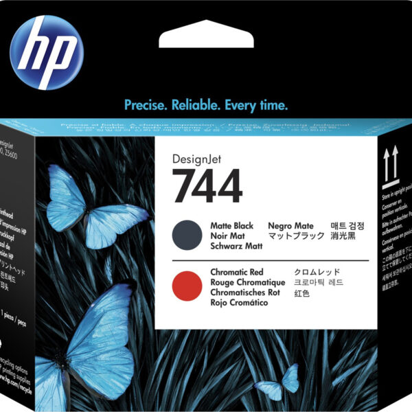 HP 744 Γνήσιο Μελάνι Εκτυπωτή InkJet