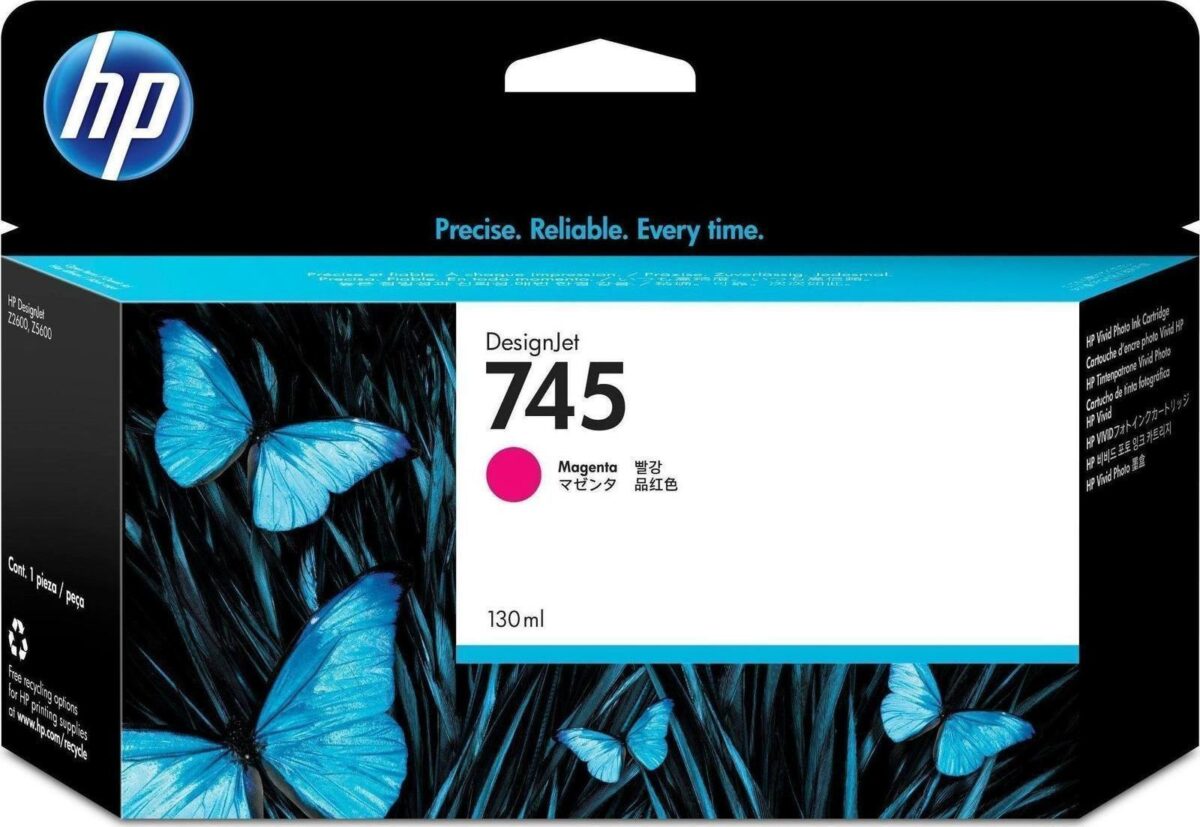 HP 745 Γνήσιο Μελάνι Εκτυπωτή InkJet - Image 1