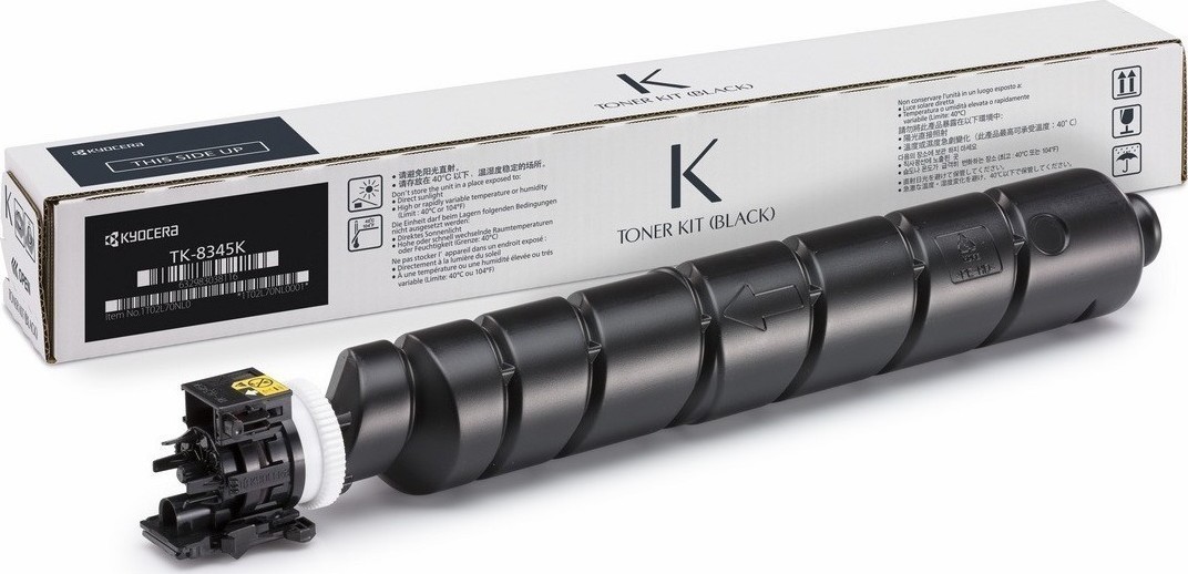 Kyocera TK-8345K Γνήσιο Toner Laser Εκτυπωτή Μαύρο 20000 Σελίδων (1T02L70NL0)