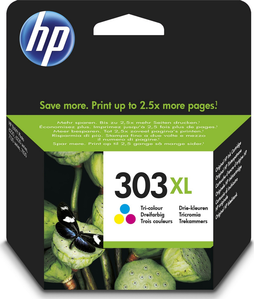 HP 303XL Γνήσιο