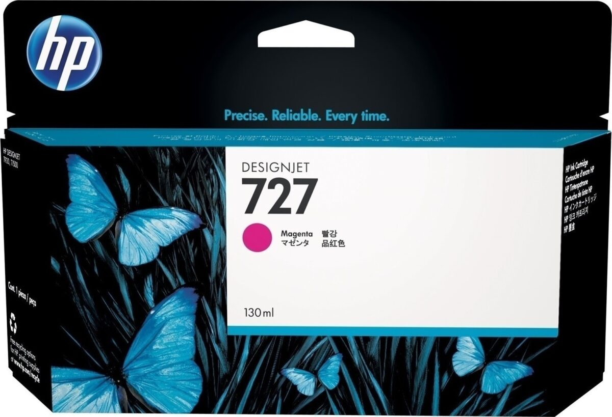 HP 727 Γνήσιο Μελάνι Εκτυπωτή InkJet - Image 1