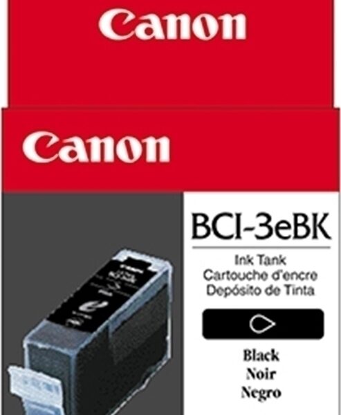 Canon BCI-3e Γνήσιο Μελάνι Εκτυπωτή InkJet