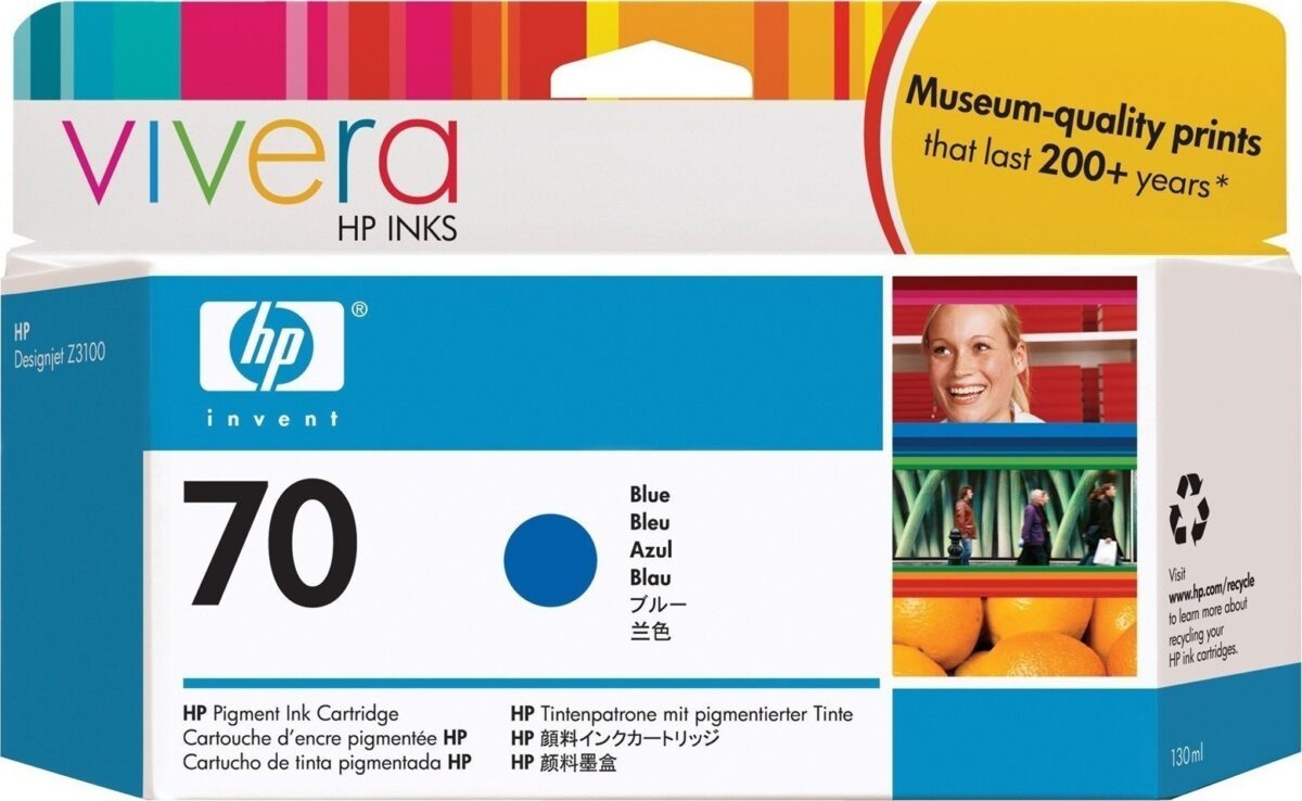 HP 70 Γνήσιο - Image 2