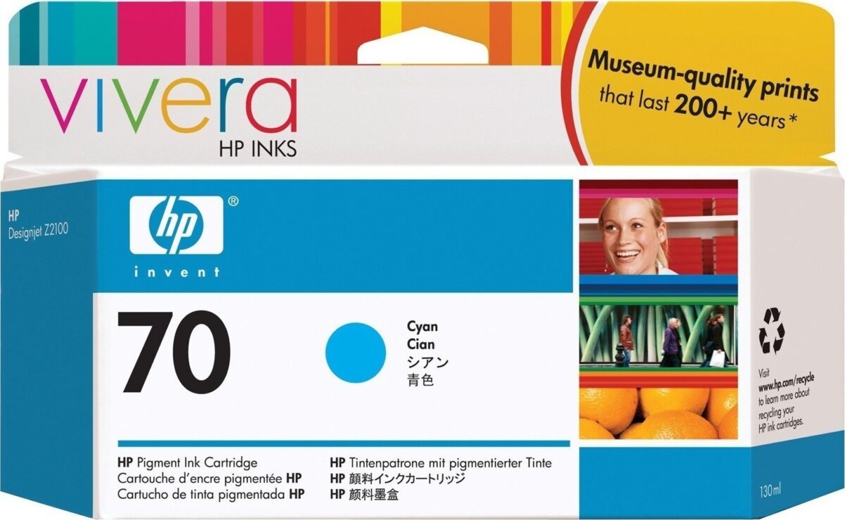 HP 70 Γνήσιο - Image 2