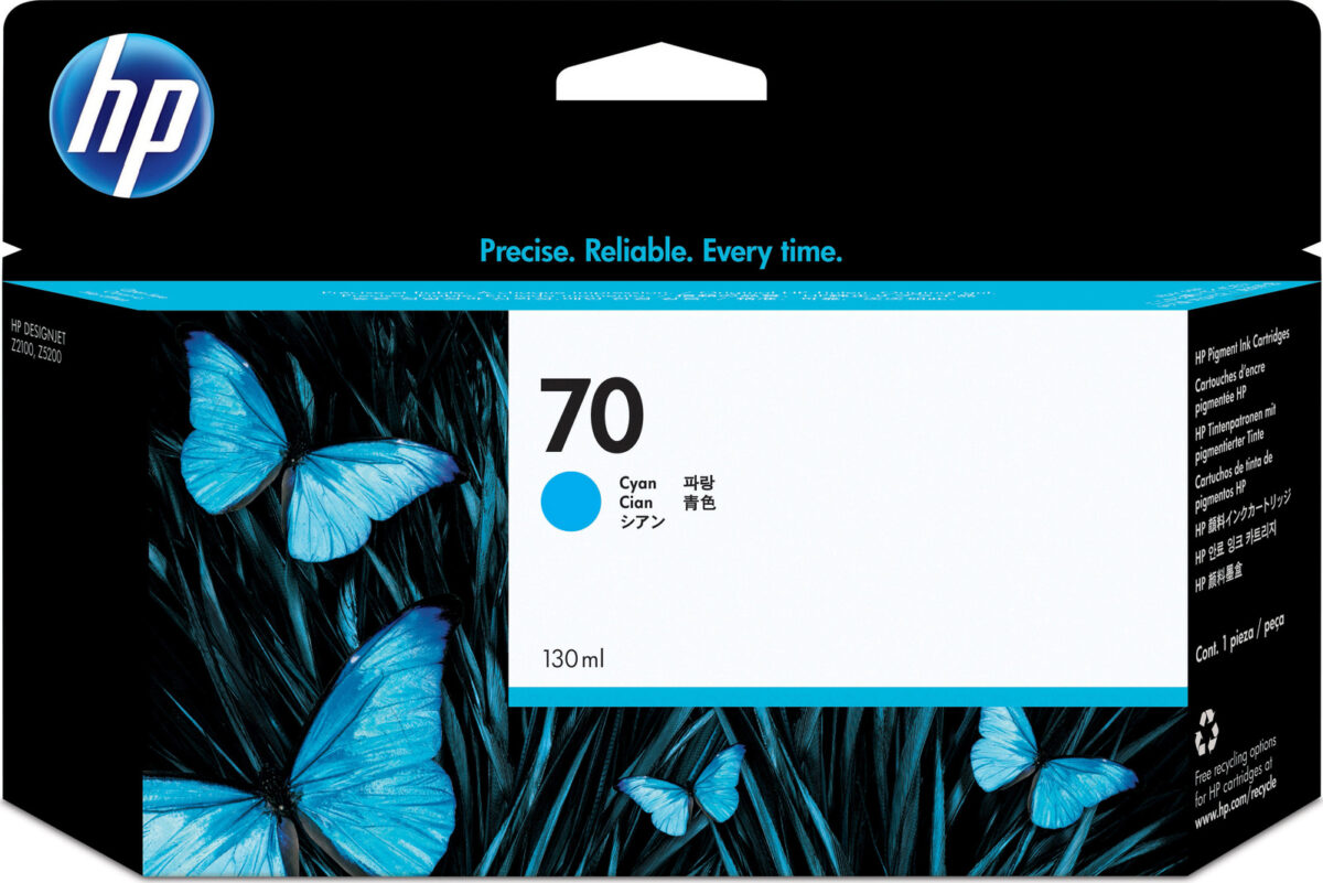 HP 70 Γνήσιο - Image 1