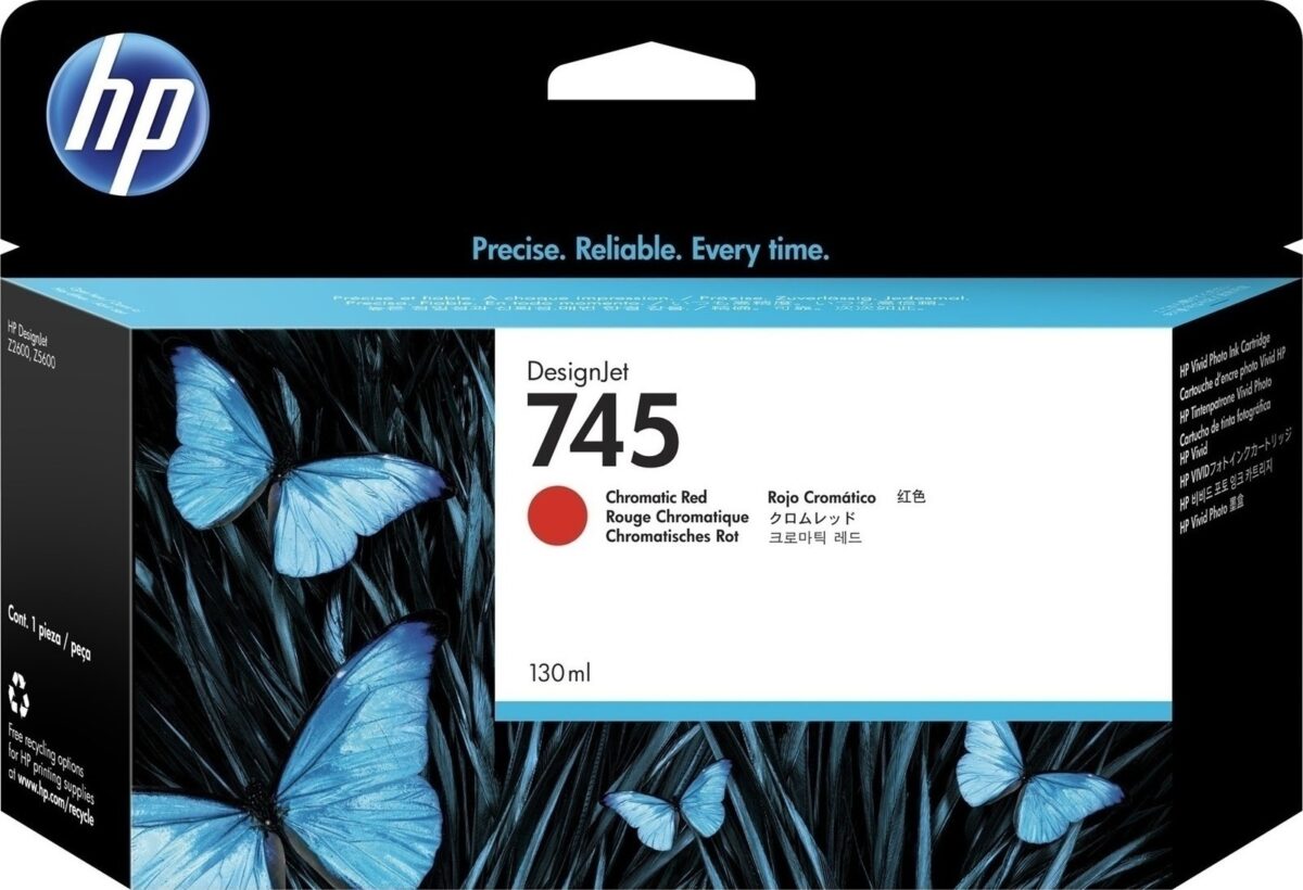 HP 745 Γνήσιο Μελάνι Εκτυπωτή InkJet - Image 1