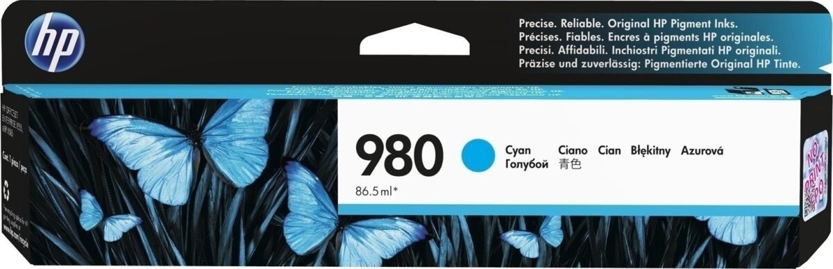 HP 980 Γνήσιο Μελάνι Εκτυπωτή InkJet - Image 1