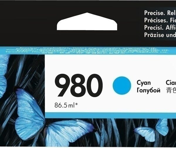 HP 980 Γνήσιο Μελάνι Εκτυπωτή InkJet