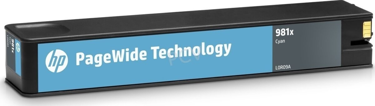 HP 981X Γνήσιο Μελάνι Εκτυπωτή InkJet Κυανό (L0R09A) - Image 2