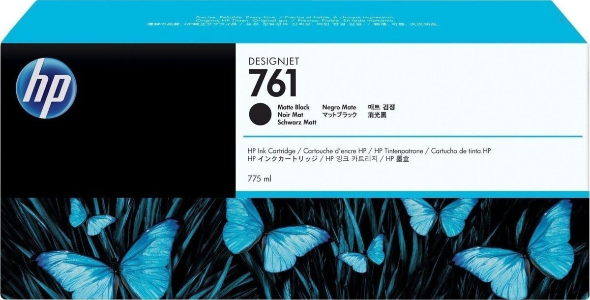 HP 761 Matte Black 775ml Γνήσιο - Image 1