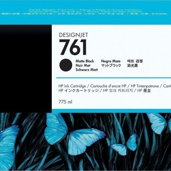 HP 761 Matte Black 775ml Γνήσιο