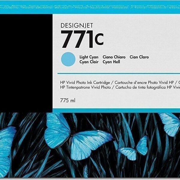HP 771C Photo Black 775ml Γνήσιο