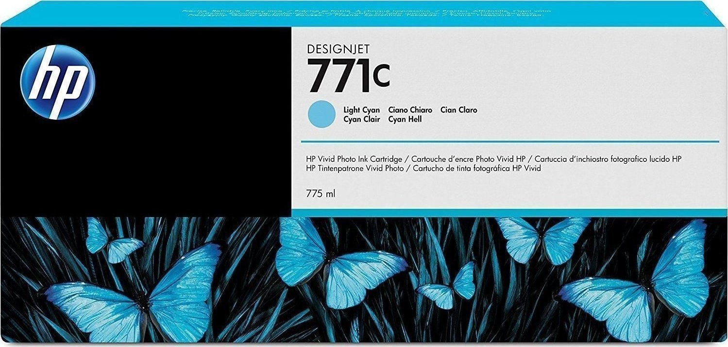 HP 771C Photo Black 775ml Γνήσιο