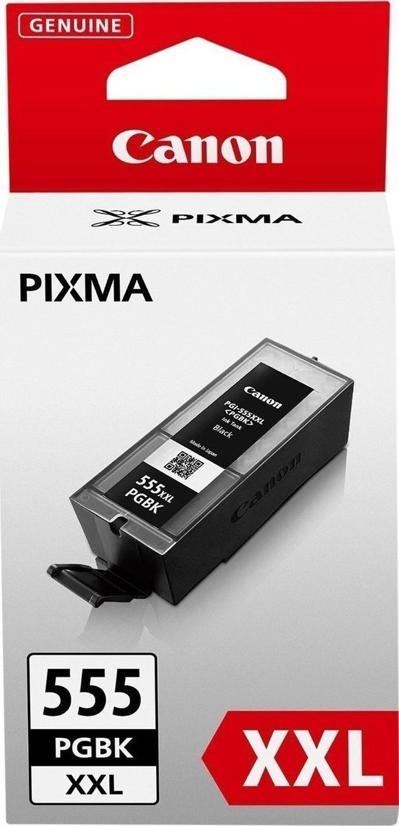 Canon PGI-555XXL Γνήσιο Μελάνι Εκτυπωτή InkJet Μαύρο (8049B001)