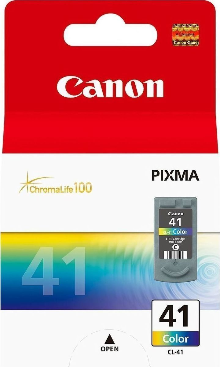 Canon CL-41 Γνήσιο Μελάνι Εκτυπωτή InkJet Πολλαπλό (Color) (0617B032)