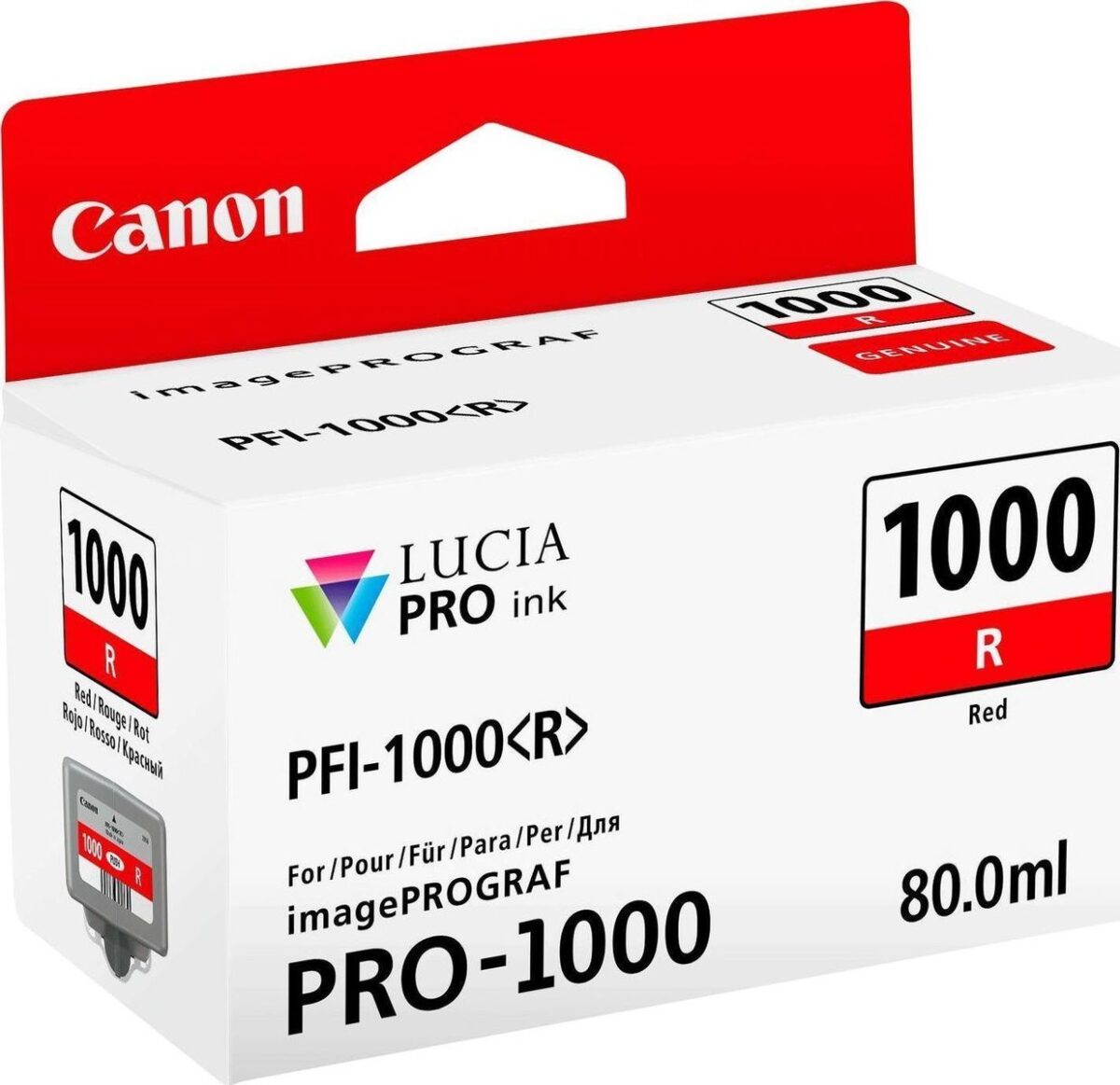 Canon PFI-1000 Γνήσιο Μελάνι Εκτυπωτή InkJet - Image 2