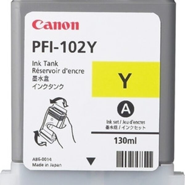 Canon PFI-102 Γνήσιο Μελάνι Εκτυπωτή InkJet