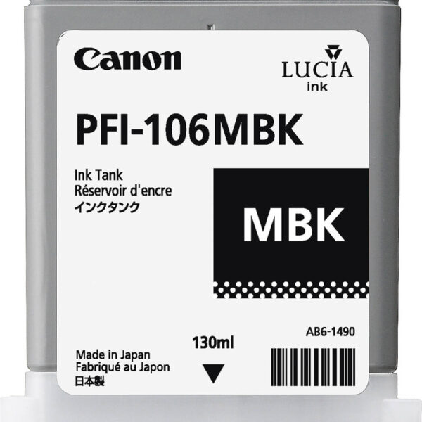 Canon PFI-106 Γνήσιο Μελάνι Εκτυπωτή InkJet