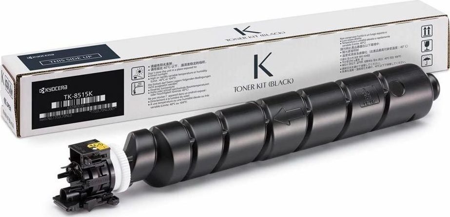 Kyocera TK-8515K Γνήσιο Toner Laser Εκτυπωτή Μαύρο 30000 Σελίδων (1T02ND0NL0)