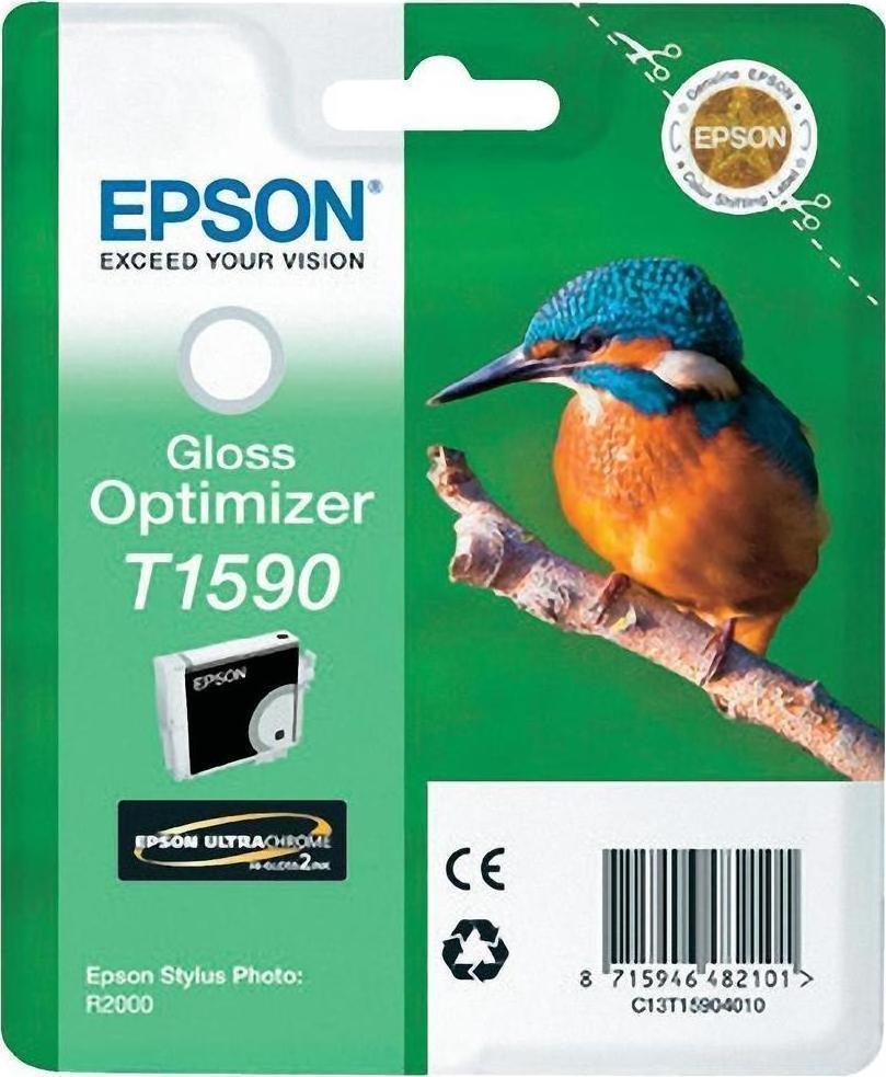 Epson T1590 Γνήσιο Μελάνι Εκτυπωτή InkJet Gloss Optimizer (C13T15904010)