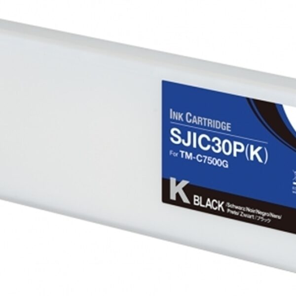 Epson SJIC30P Γνήσιο Μελάνι Εκτυπωτή InkJet Μαύρο (C33S020639)