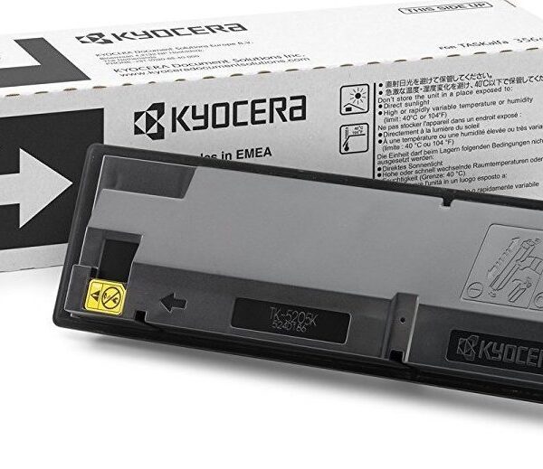 Kyocera TK-5205K Γνήσιο Toner Laser Εκτυπωτή Μαύρο 18000 Σελίδων (1T02R50NL0)